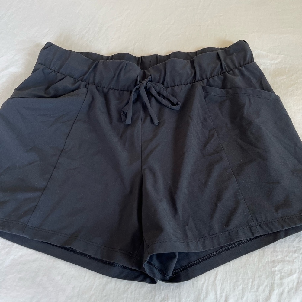 All In Motion black shorts, size medium